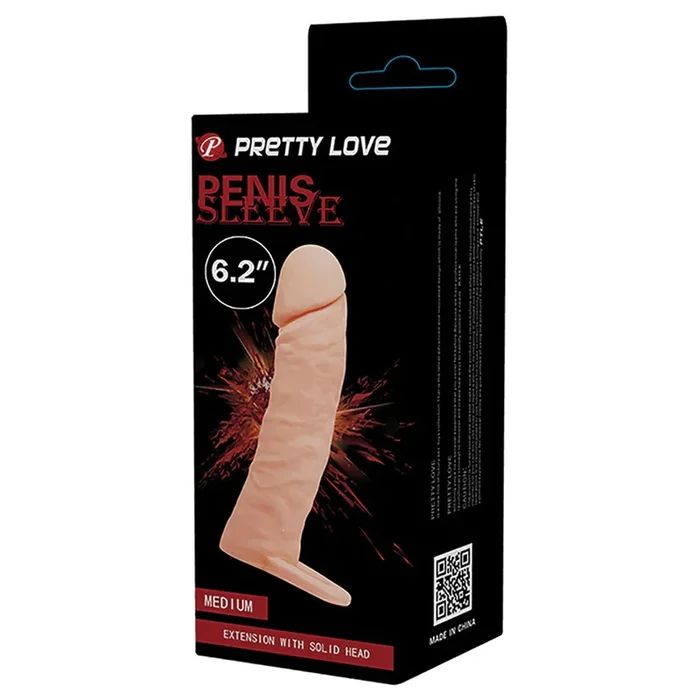 Pretty Love Penis Sleeve Medium – Flesh