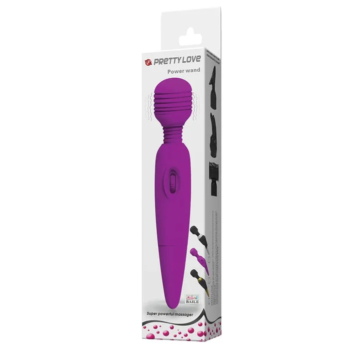 Pretty Love Power Wand – Purple