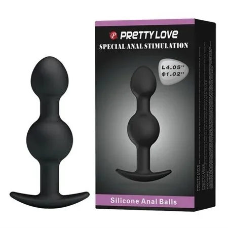 Pretty Love Silicone Anal Balls