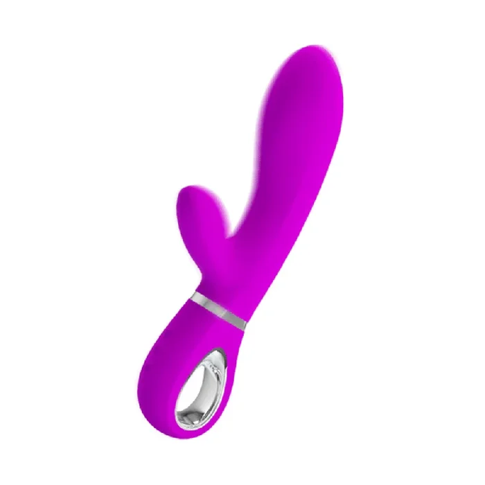 Pretty Love Thomas Dual-Density Silicone Rabbit Vibrator