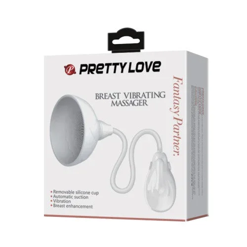 Pretty Love Vibrating Breast Massager