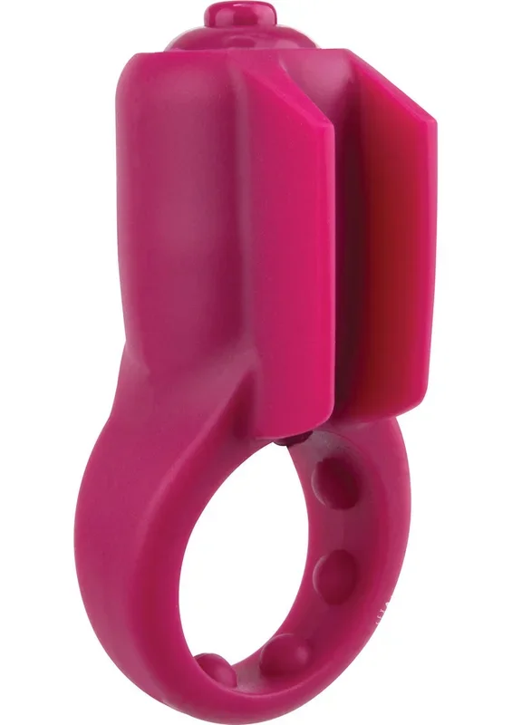 Primo Minx True Silicone Vibrating Cock Ring Waterproof