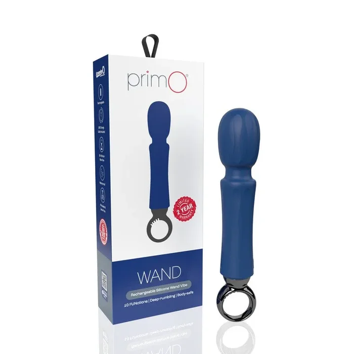 Primo Wand Vibrator by Screaming O