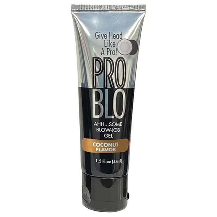 Pro Blo Oral Pleasure Gel – Coconut 1.5oz