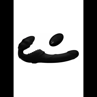 Pro Rider – Vibrating Silicone Strapless Strap-On with Remote Control