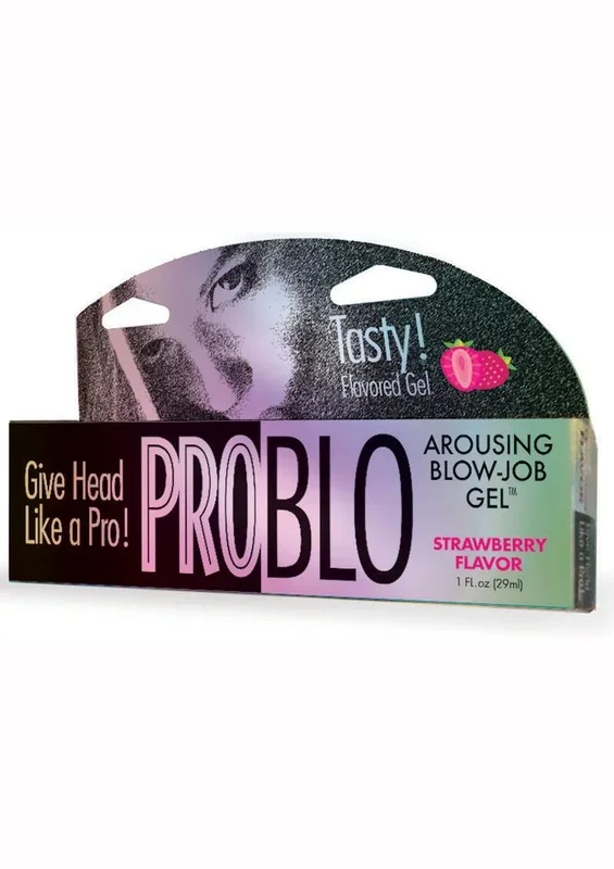Problo Arousing Blow-Job Gel Strawberry Flavor