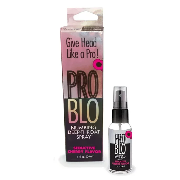 ProBlo Deep Throat Spray – Cherry