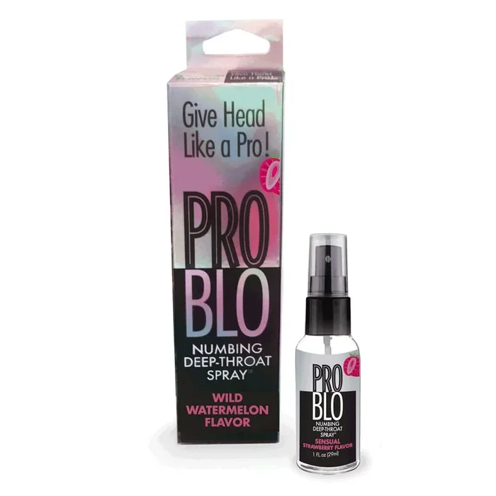 ProBlo Deep Throat Spray – Strawberry