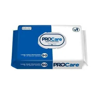 ProCare Adult Wipes 12″ x 8″