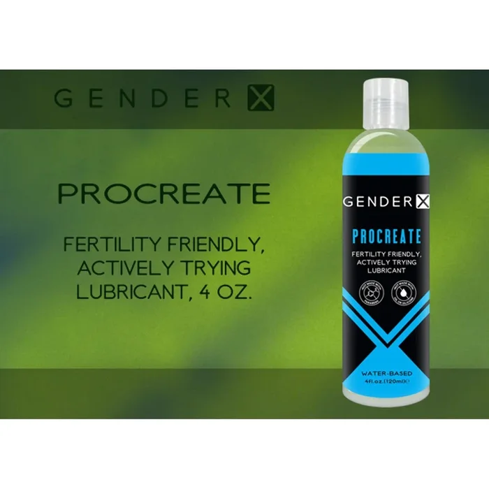 Procreate Fertility Friendly Lubricant by Gender X
