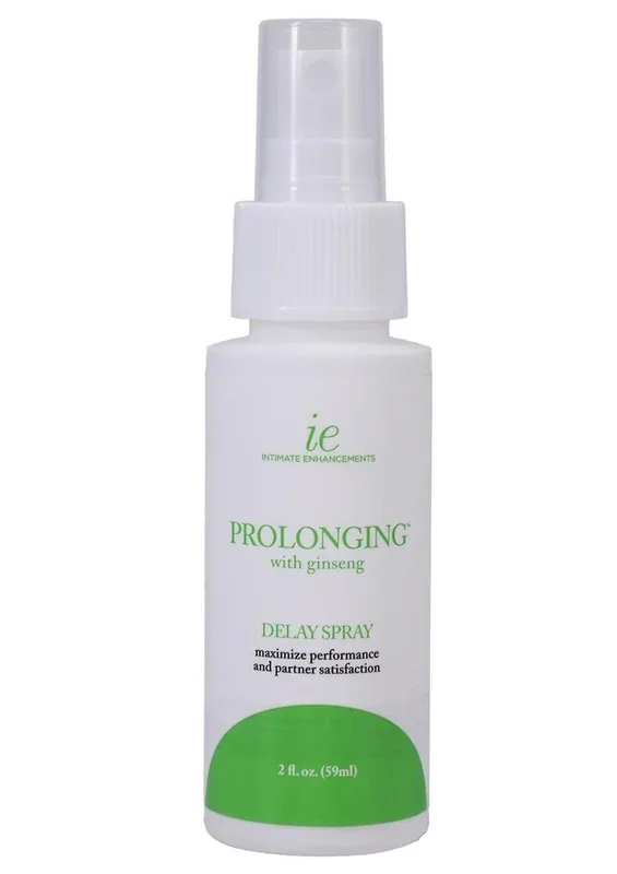 Prolonging with Ginseng Delay Spray For Men