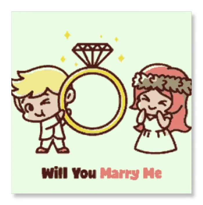 Propose with Big Diamond Ring – Valentine Special