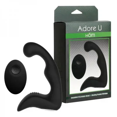Prostate Stimulator with Remote by Adore U Hom