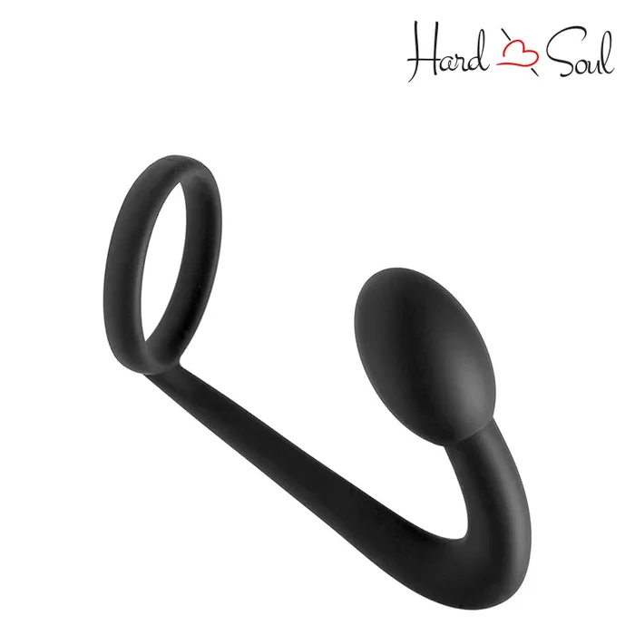 Prostatic Play Explorer Silicone Cock Ring & Prostate Plug
