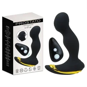 Prostato Vibrating Anal Plug For Prostate Stimulation by Vivilo