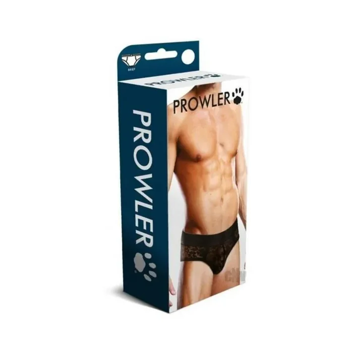 Prowler Black Lace Brief Xxl