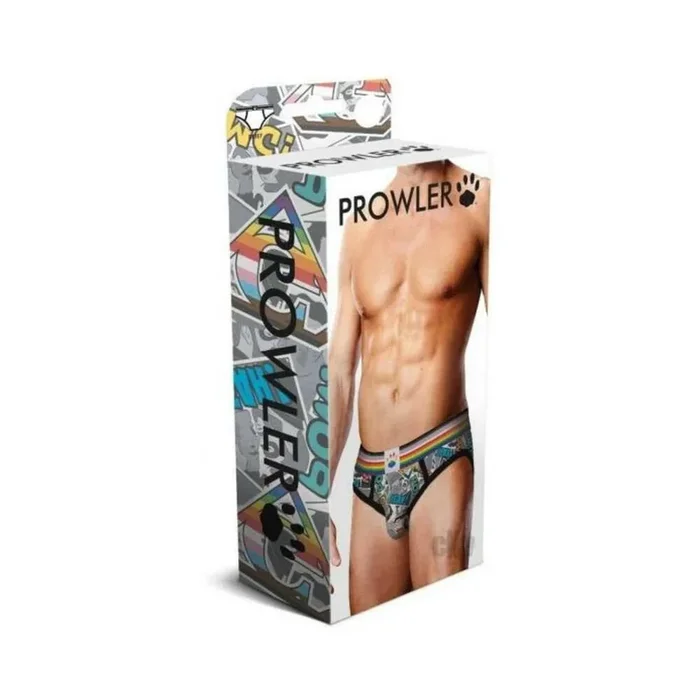 Prowler Comic Book Brief Md Ss23