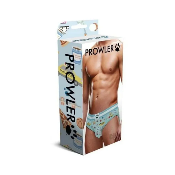 Prowler Nyc Brief Xs Blu/wht