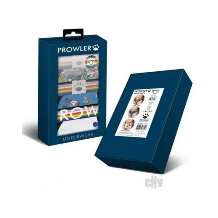Prowler Pride Brief Coll 3pk Xxl