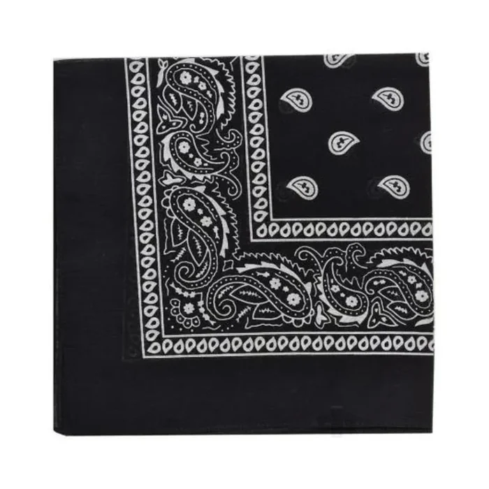 Prowler Red Hanky Black