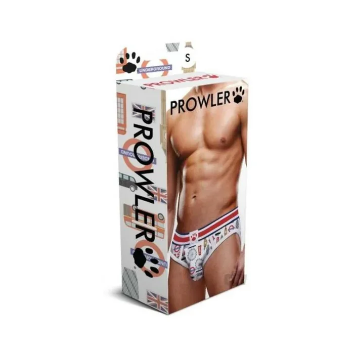 Prowler Soho Brief Lg White