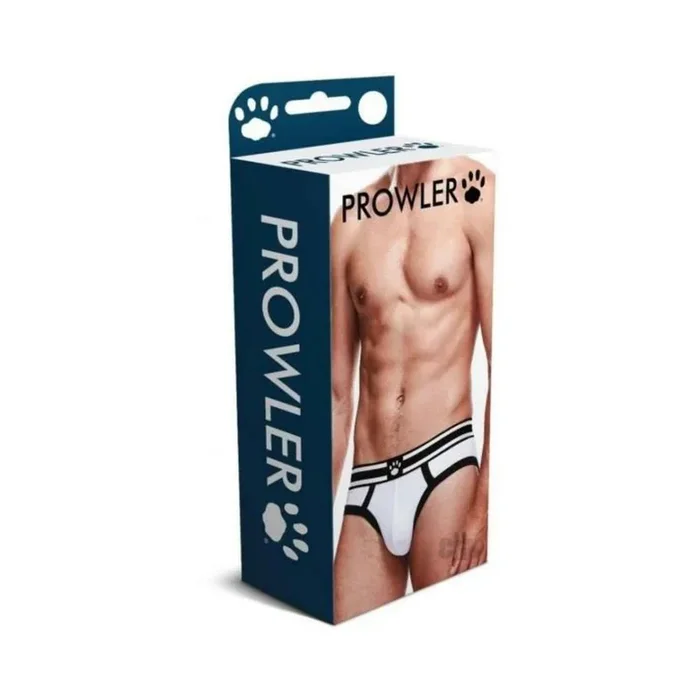 Prowler White/black Brief Xl