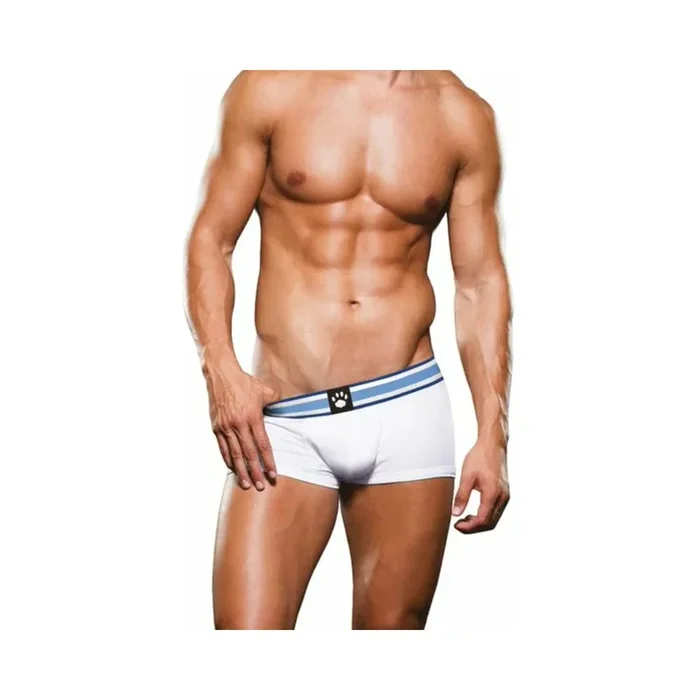 Prowler White/blue Trunk