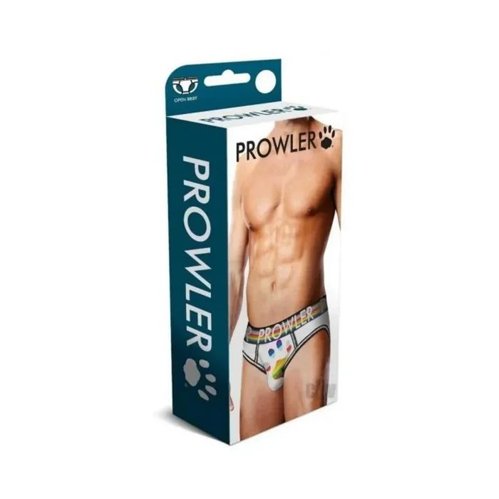 Prowler White Oversized Paw Open Xl