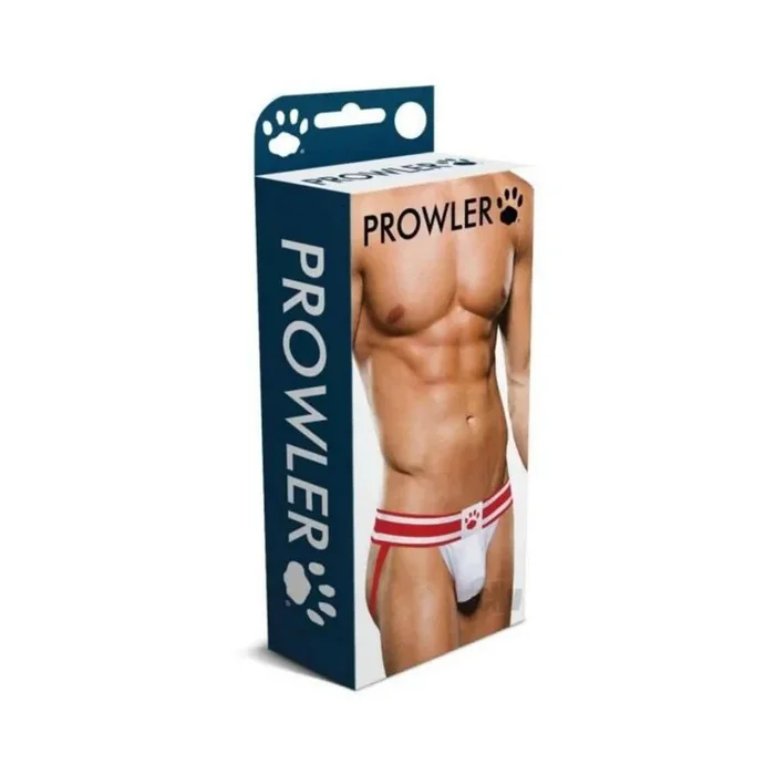 Prowler White/red Jock Md