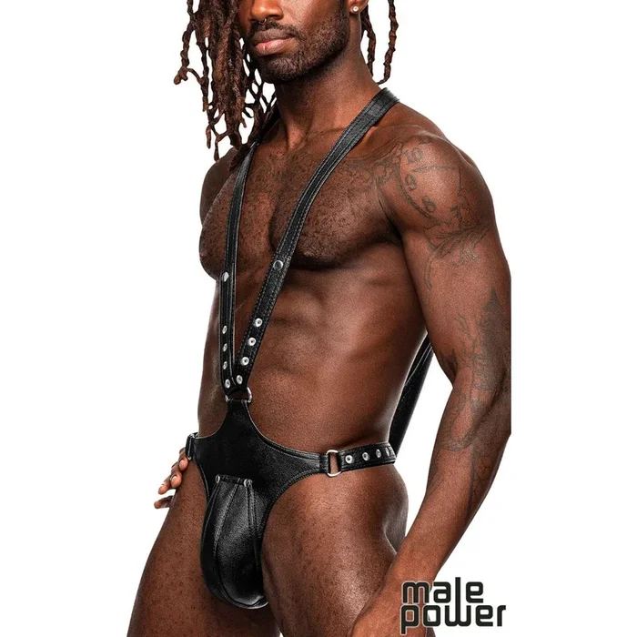PU Leather Body Sling for Men by Male Power