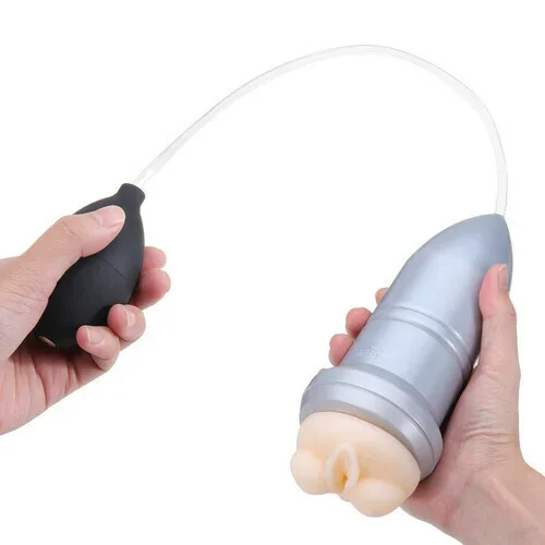 Pump Sucking Vagina Breast Boobs Bullet Male Masturbator