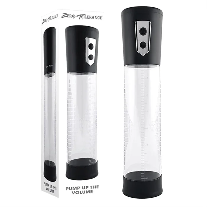 Pump Up The Volume Penis Pump 8″ by Zero Tolerance