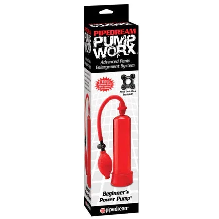 Pump Worx Beginners Power Pump – Red