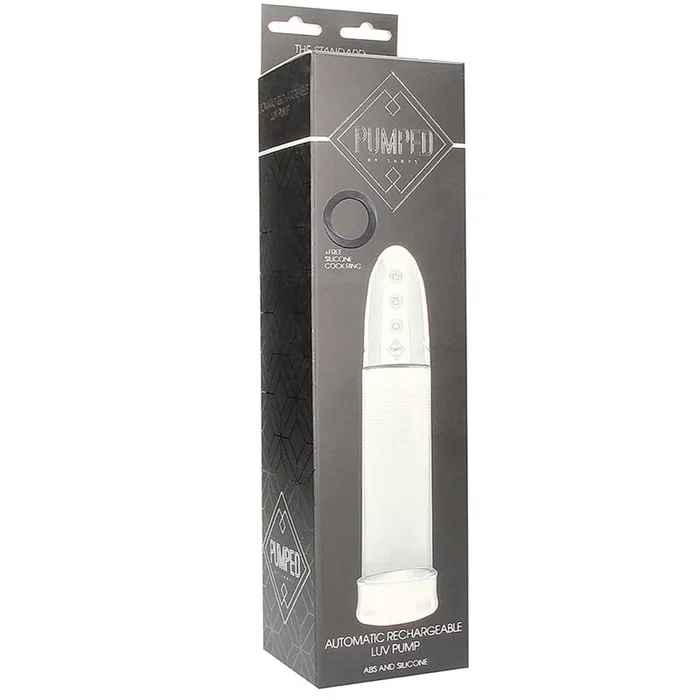 Pumped Automatic Rechargeable Luv Penis Pump