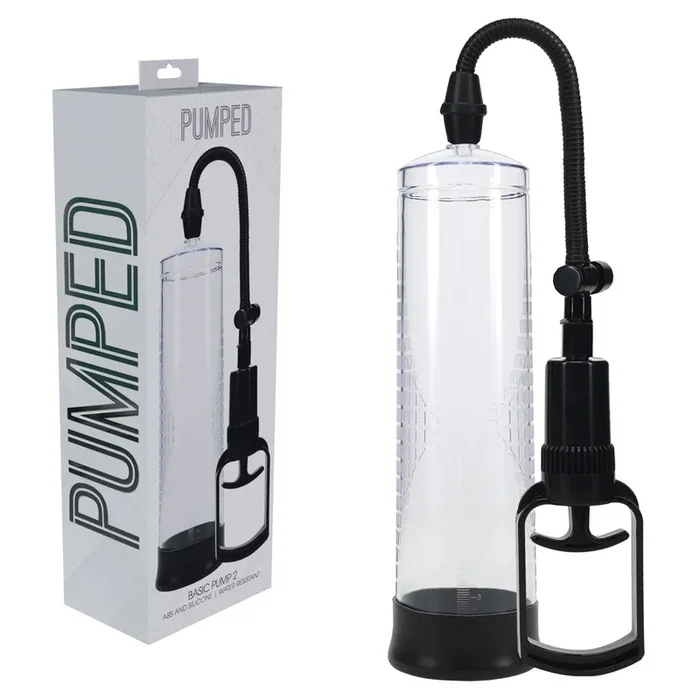 PUMPED Basic Pump 2 – Transparent – Penis Pump