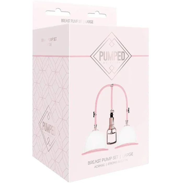 Pumped by Shots Large Breast Pump Set