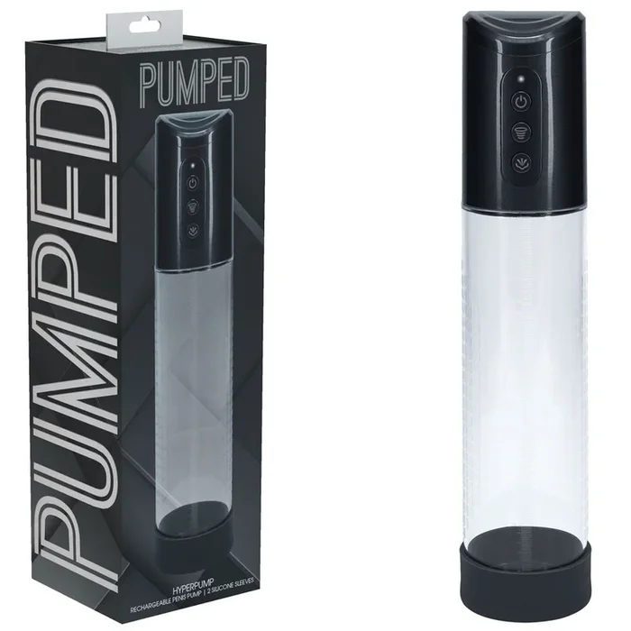 PUMPED Hyperpump Automatic Pump – Gunmetal