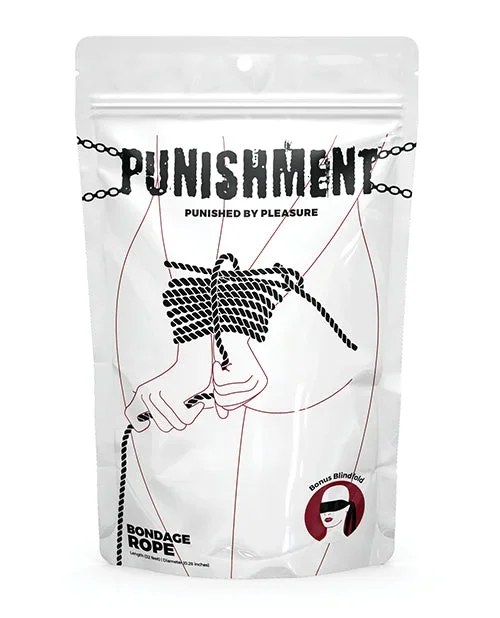 Punishment Bondage Rope – Black