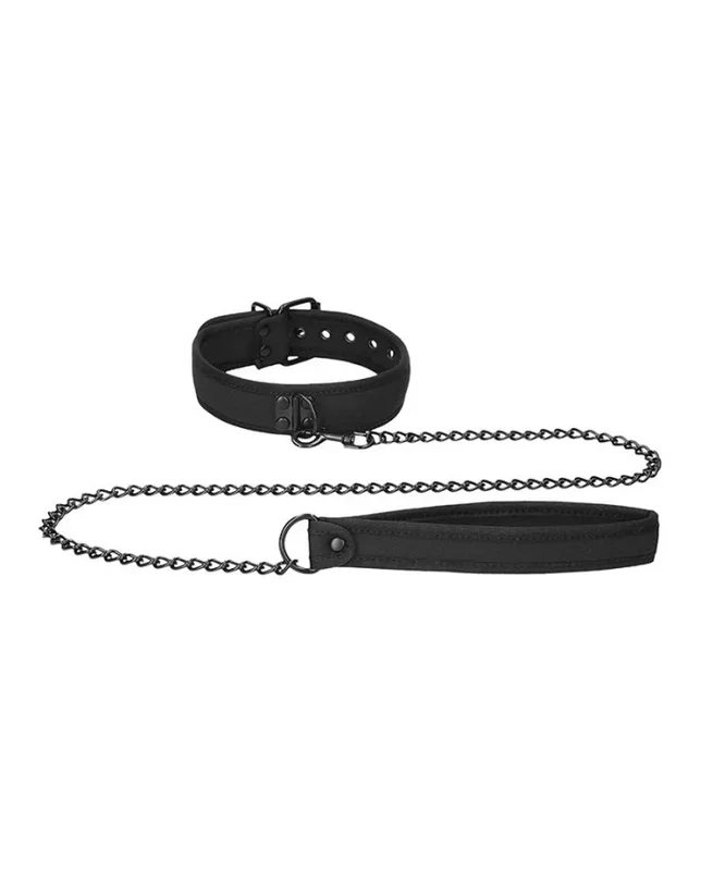 Puppy Play collar and leash – Ouch!