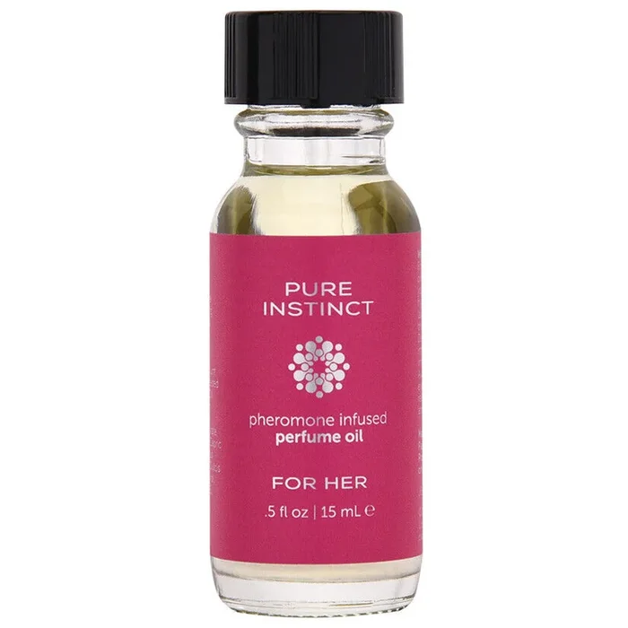 Pure Instinct Pheromone Perfume Oil For Her – .5 oz