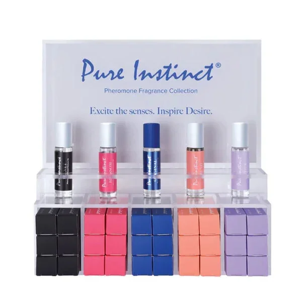 Pure Instinct Roll On Perfume with Pheromones