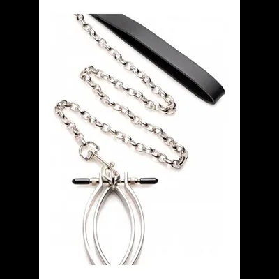 Pussy Tugger – Adjustable Pussy Clamp with Belt