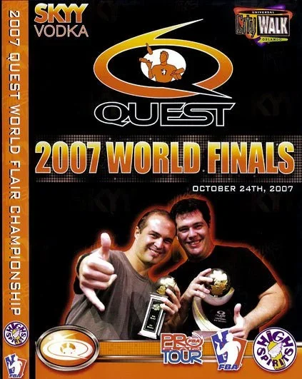 Quest 2007 – Finals DVD