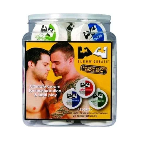 Quickie Cream Lubricant by Elbow Grease