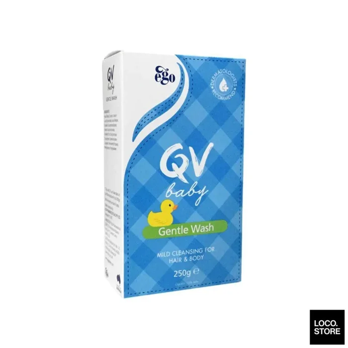 QV Baby Gentle Wash 250ml