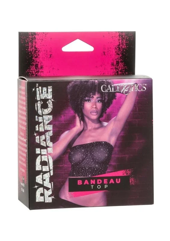 Radiance Bandeau Top – Black