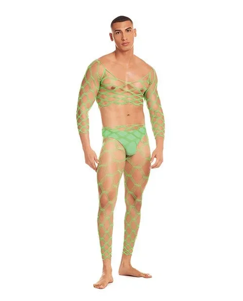 Rainbow Party Future Mode 3 pc Set – Green L/XL