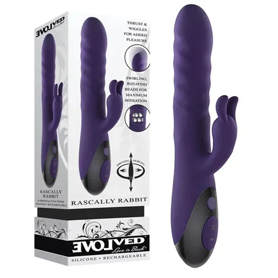 Rascally Rabbit Vibrator by Evolved