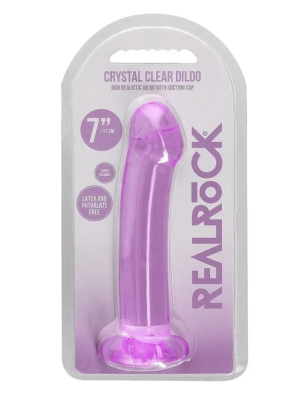 Real rock Non Realistic 7 inch dildo