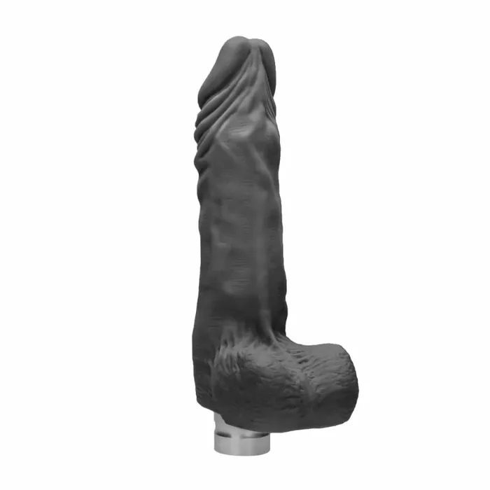 Real Rock Skin 9″ / 23 cm Realistic Vibrating Dildo With Balls